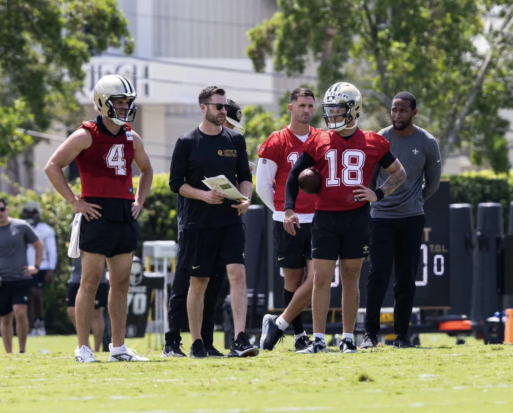 Spencer Rattler, Jake Haener to compete for Saints backup QB job in training camp