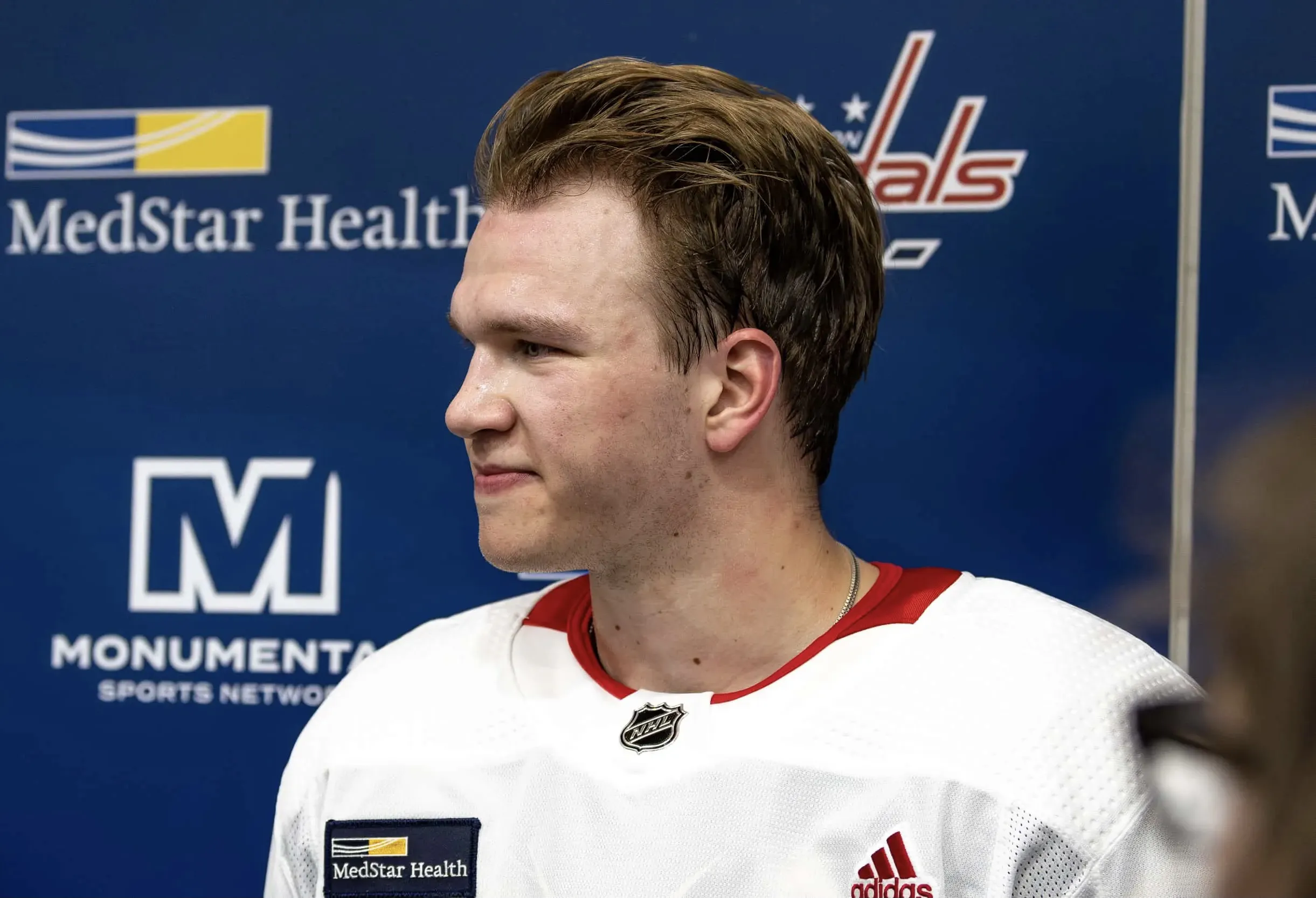 Zac Funk Put Himself On The Map With A Miracle Of A Season. Now, He's Ready For More With The Capitals: 'Gotta Earn Everything I Get Here'