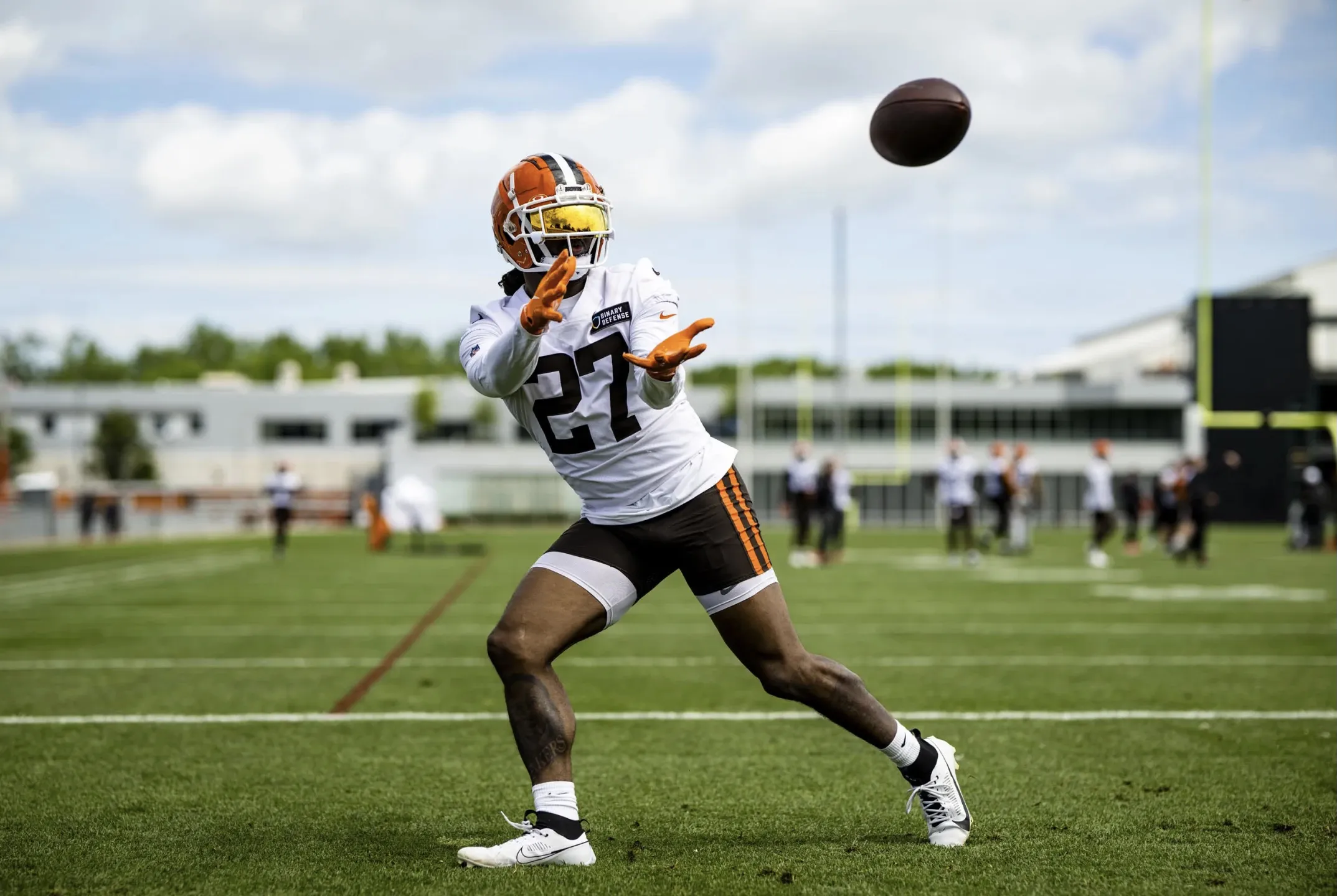 Browns Key Offseason Addition on Chopping Block Ahead of Training Camp