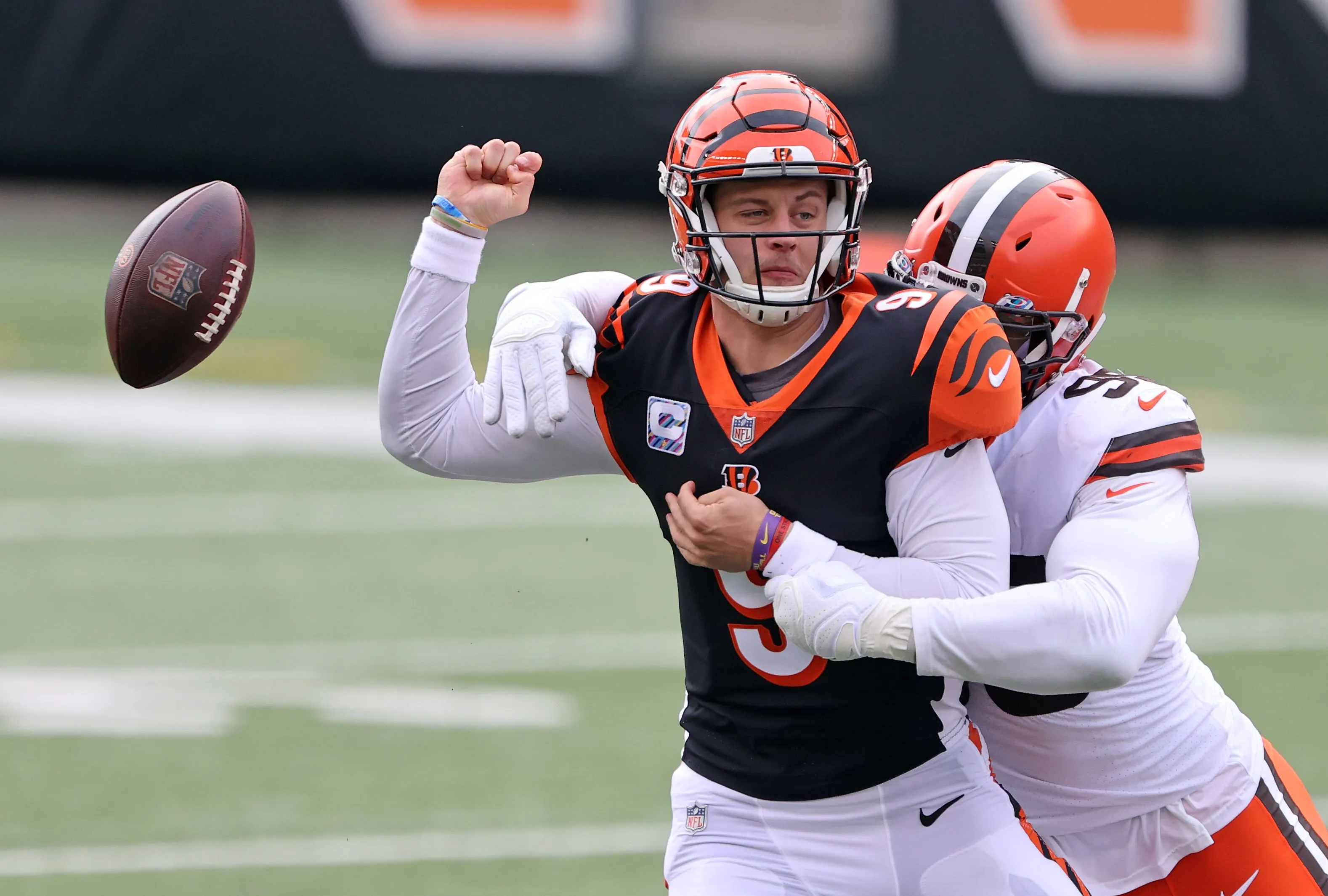 Bengals QB Joe Burrow Issues Warning to Browns, AFC North