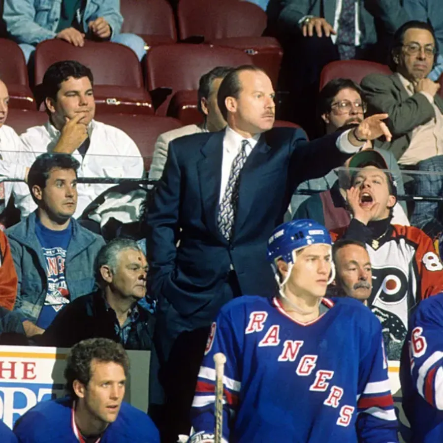 A Heartfelt Story About Mike Keenan When He Was Rangers Coach