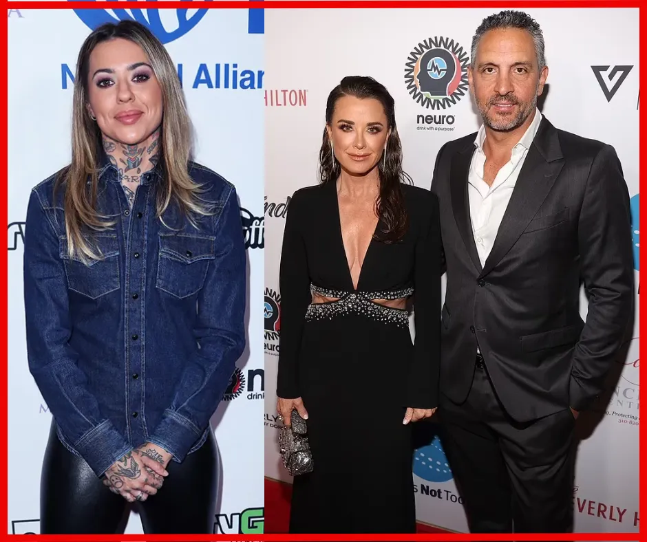 Kyle Richards admits she's STILL living with ex Mauricio Umansky SEVEN months after they split - as she opens up about their tumultuous break-up and uncertain future