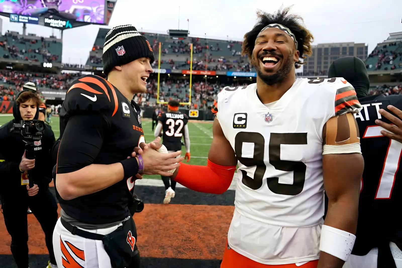 Bengals QB Joe Burrow Issues Warning to Browns, AFC North