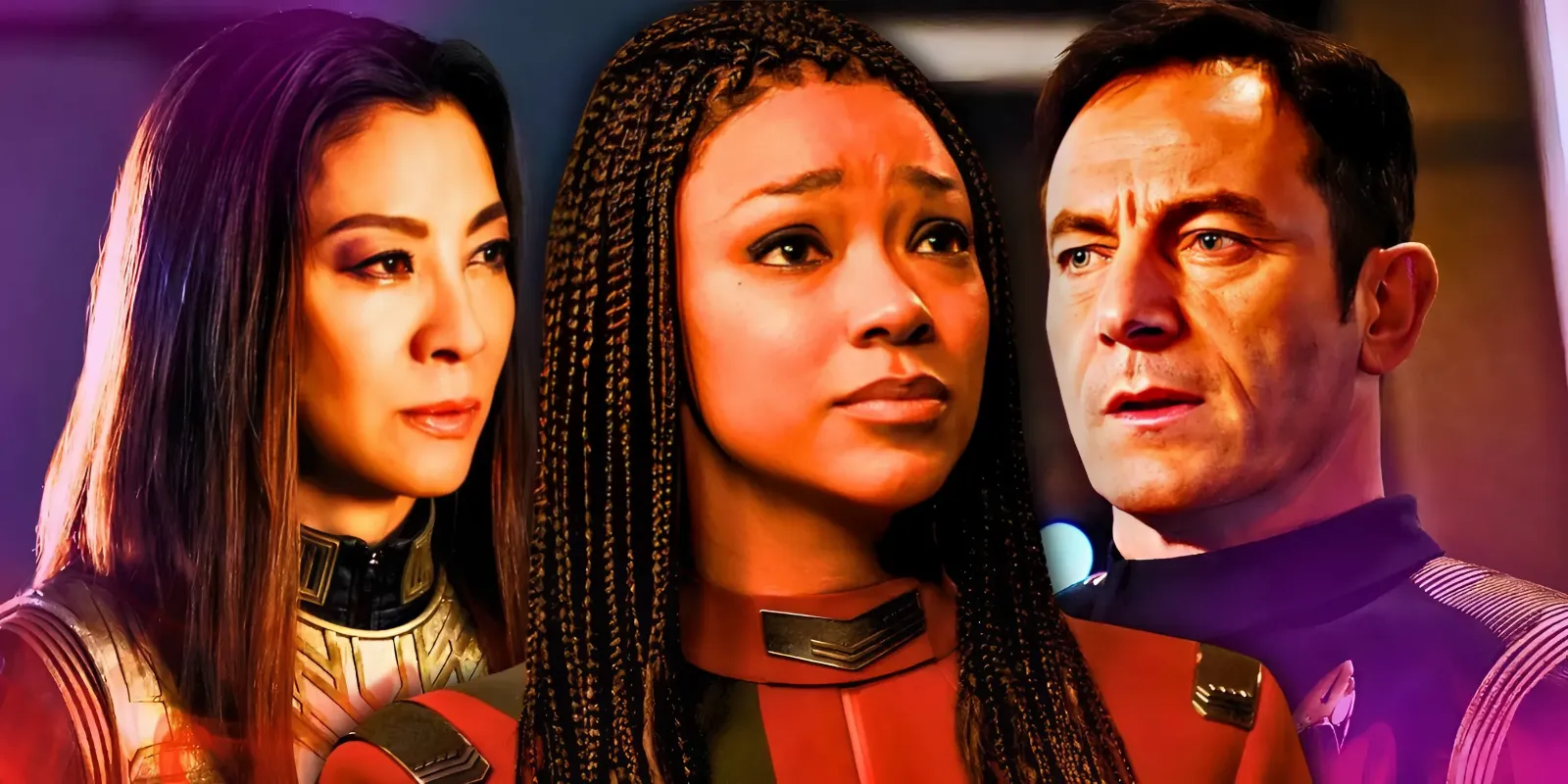 1 Of Star Trek: Discovery's Biggest Twists Took Sonequa Martin-Green By Surprise