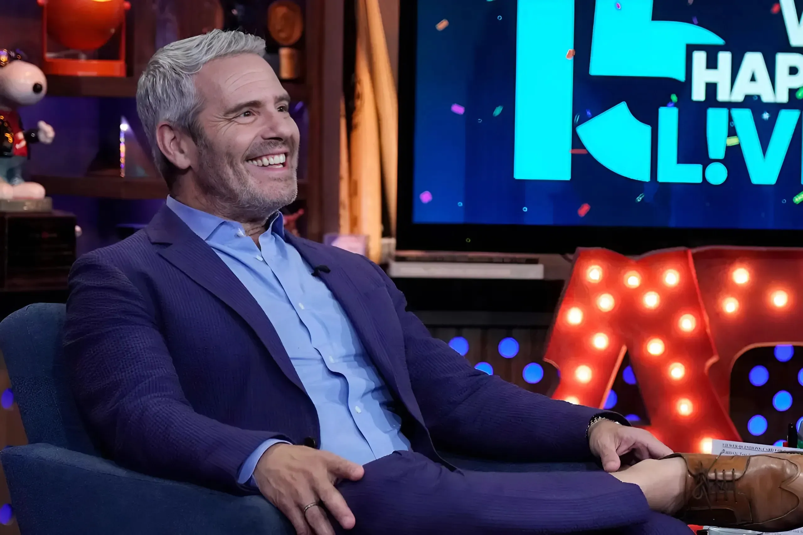 Andy Cohen Says He “Almost” Asked Lea Michele About Not Being Able To Read: “Maybe Keep Your Mouth Shut”