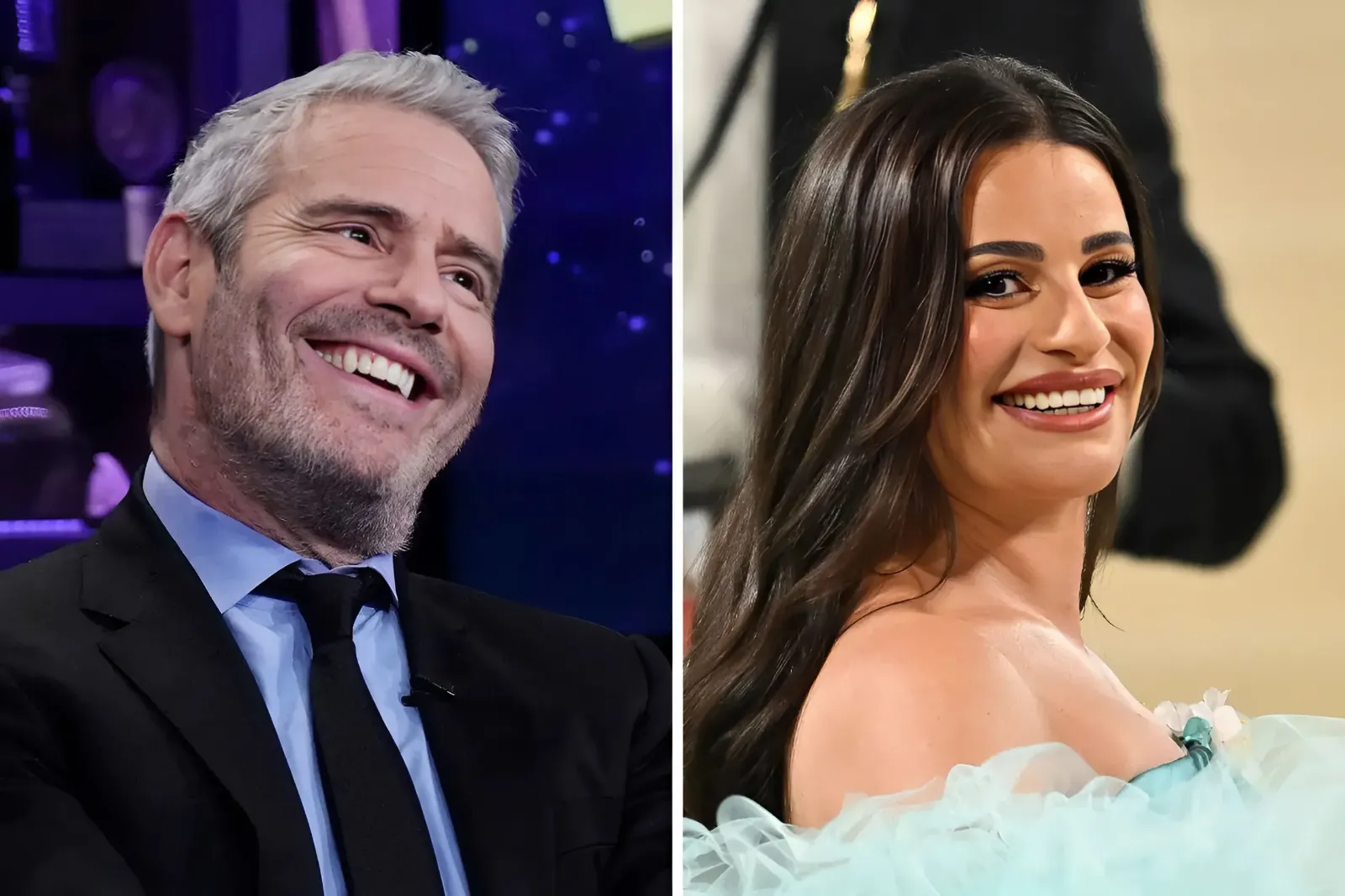 Andy Cohen Says He “Almost” Asked Lea Michele About Not Being Able To Read: “Maybe Keep Your Mouth Shut”