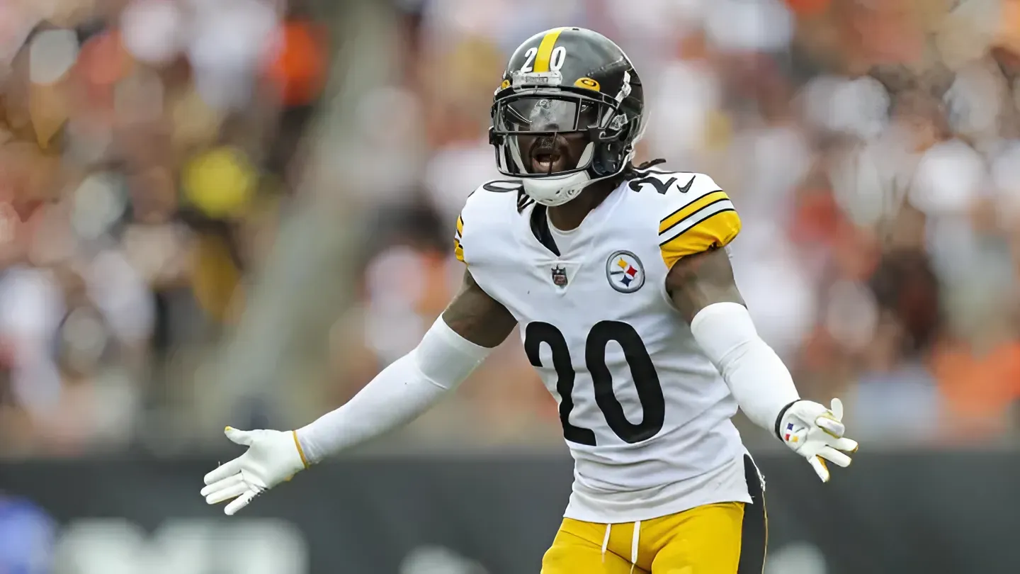 NFL Suspends Pittsburgh Steelers CB Eight Games