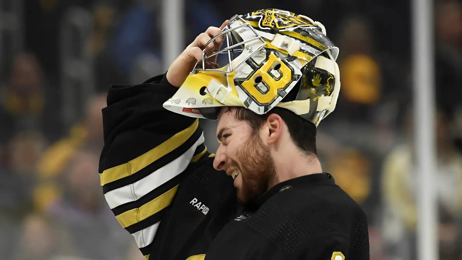 Bruins and Jeremy Swayman Skip Arbitration, Focus on Extension