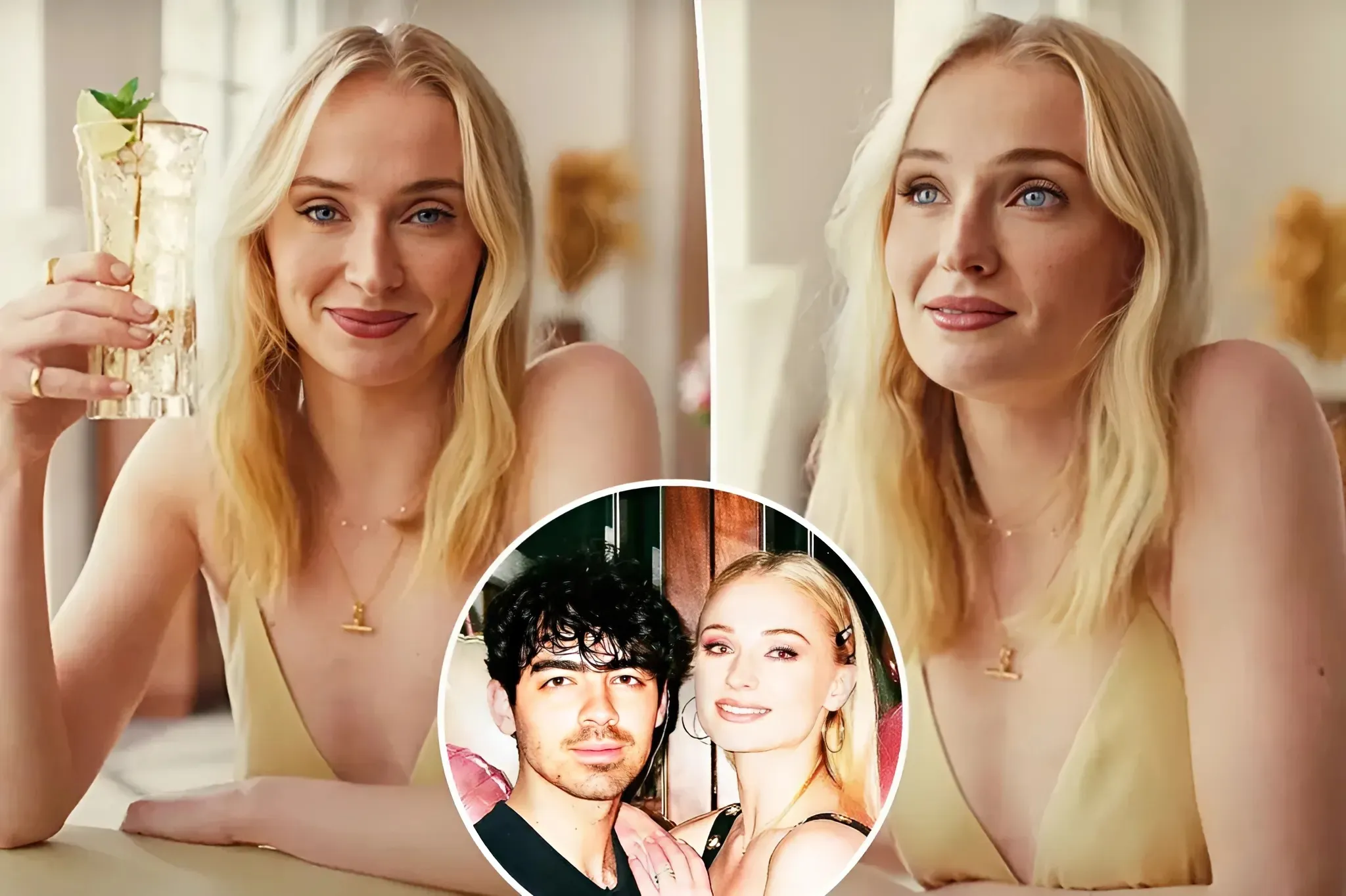 Sophie Turner jokes she’s ‘looking for something different, fresh, fun’ in liqueur ad amid Joe Jonas divorce