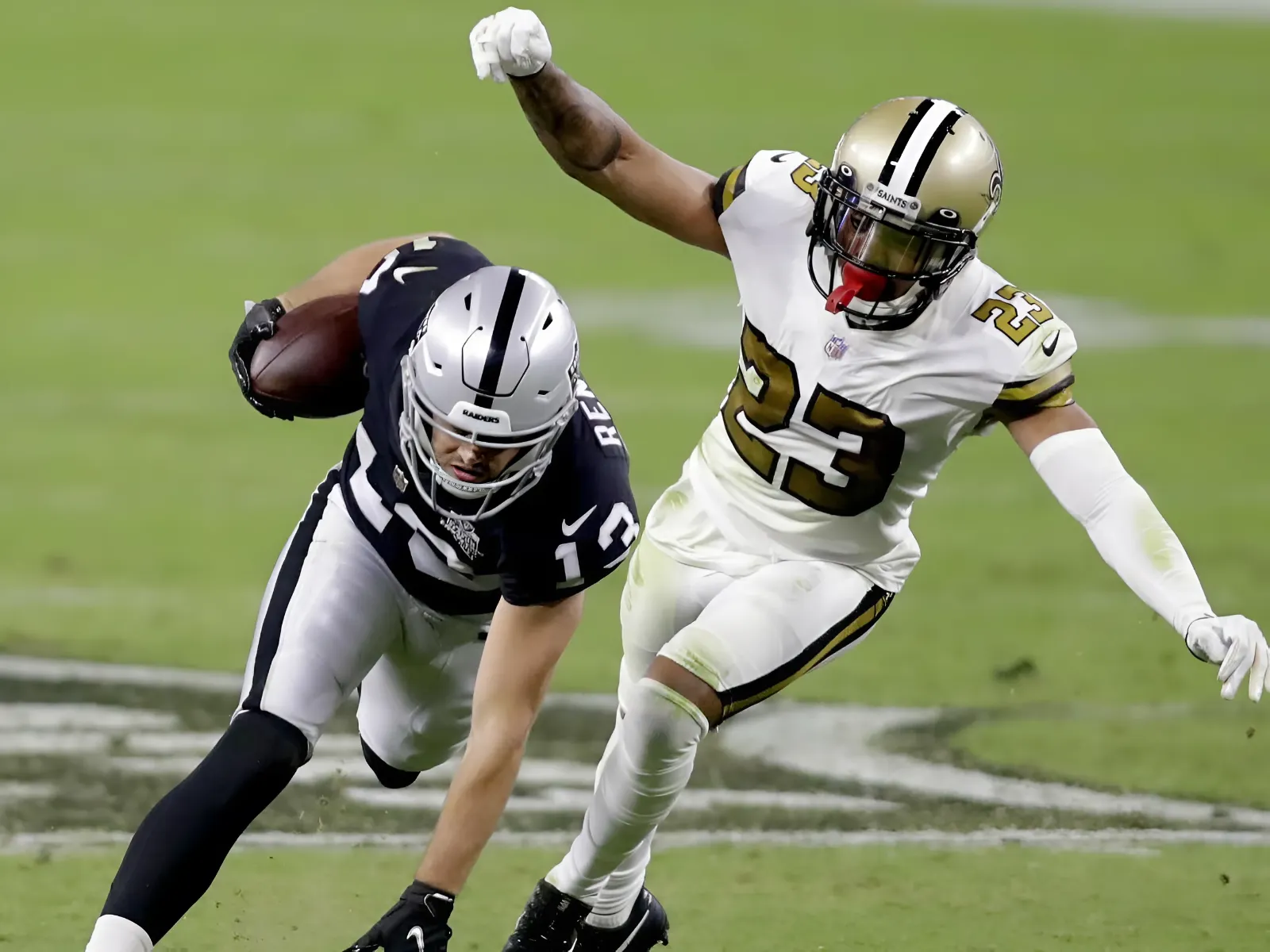 A bargain-bin free agent that could end up with the Saints for the 2024 season