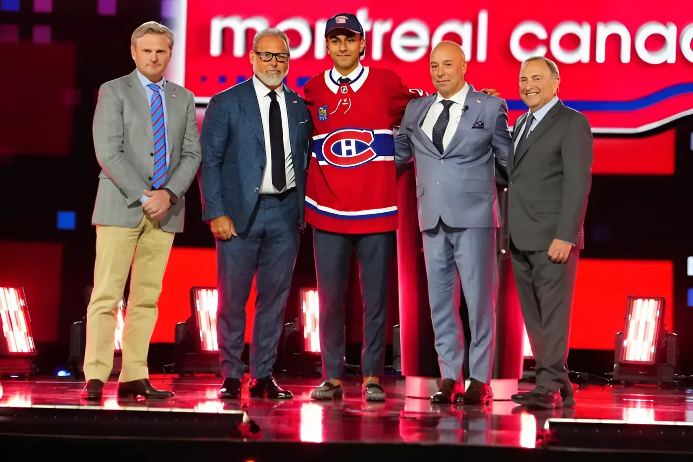 Canadiens: Michael Hage Was Their Man at 21st Overall