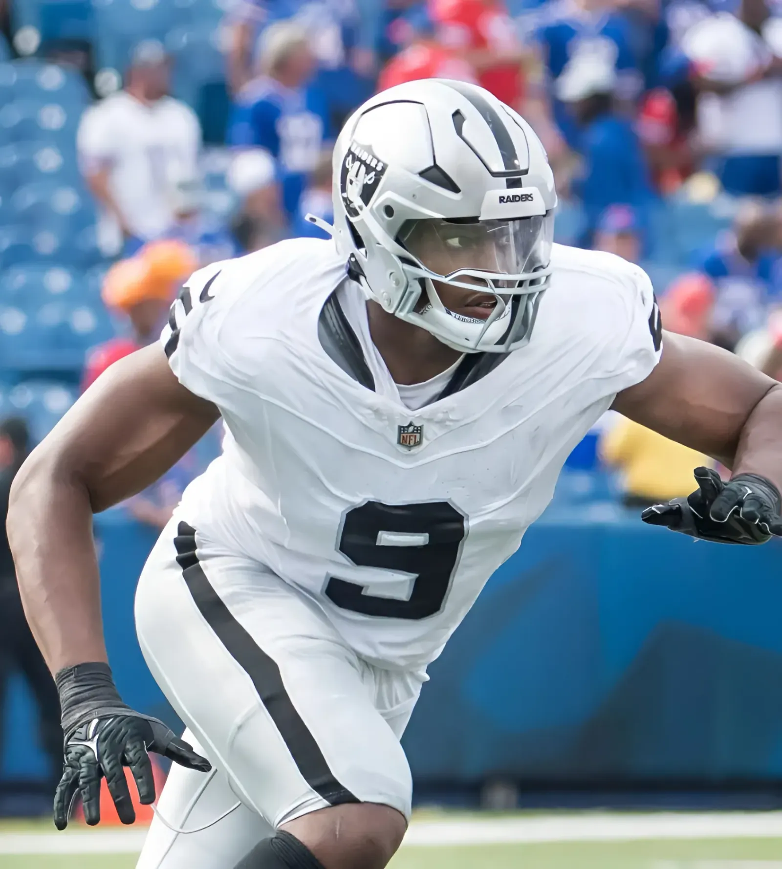 PFF Says The Pressure Is High For Raiders DL Tyree Wilson