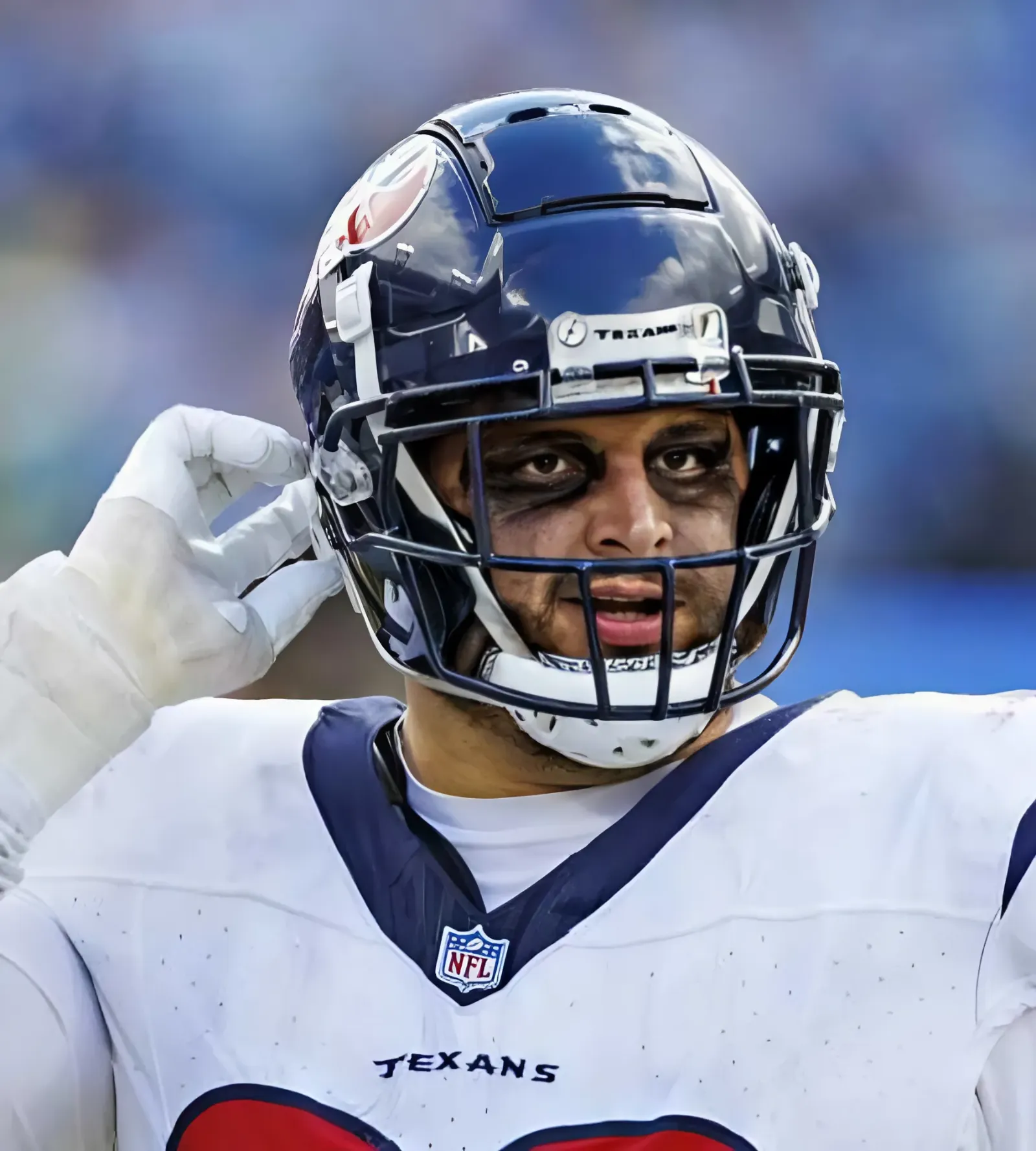 Who exactly will start at defensive tackle for the Houston Texans?