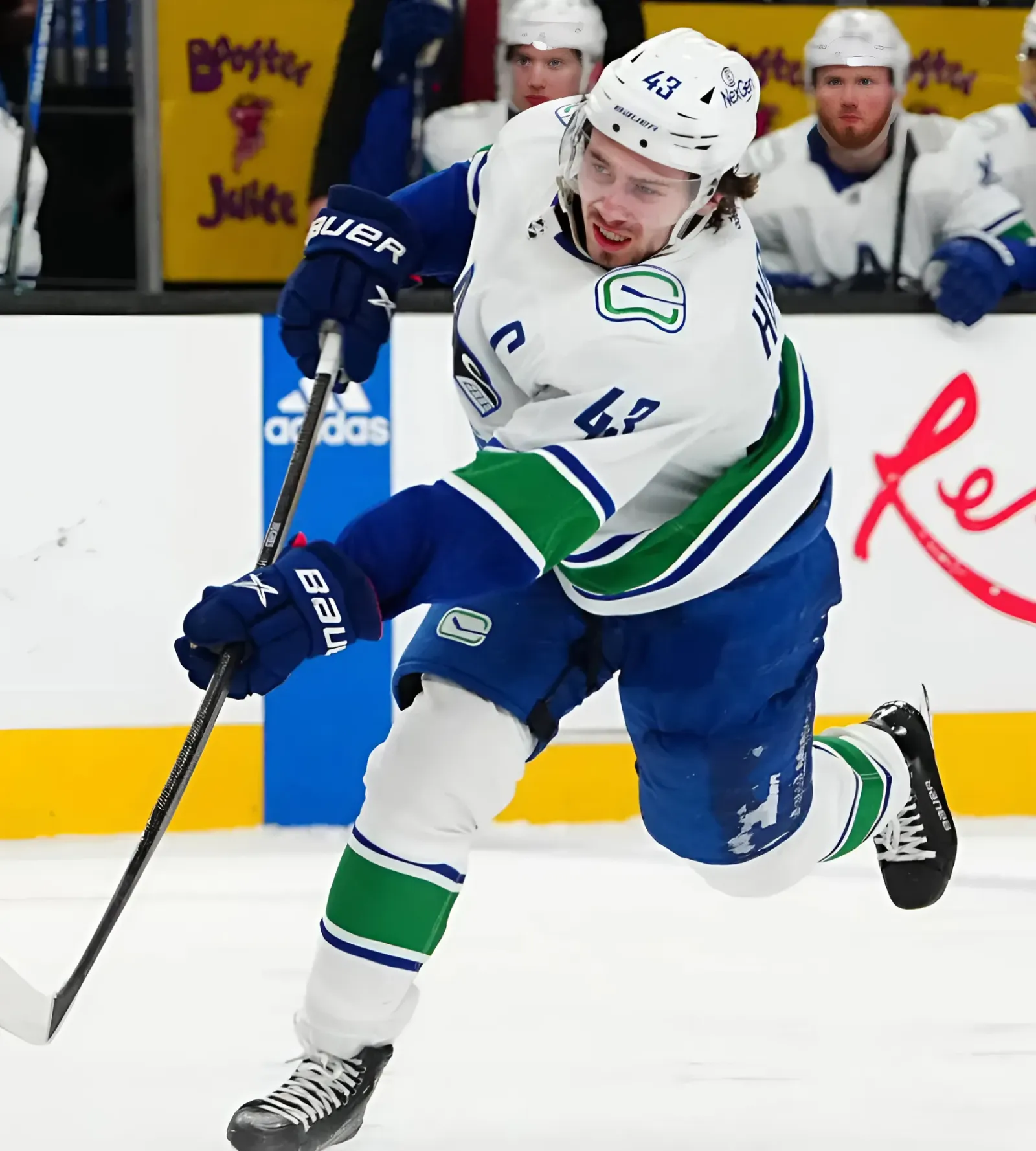 Quinn Hughes set to become Canucks’ all-time defenceman scoring leader next season