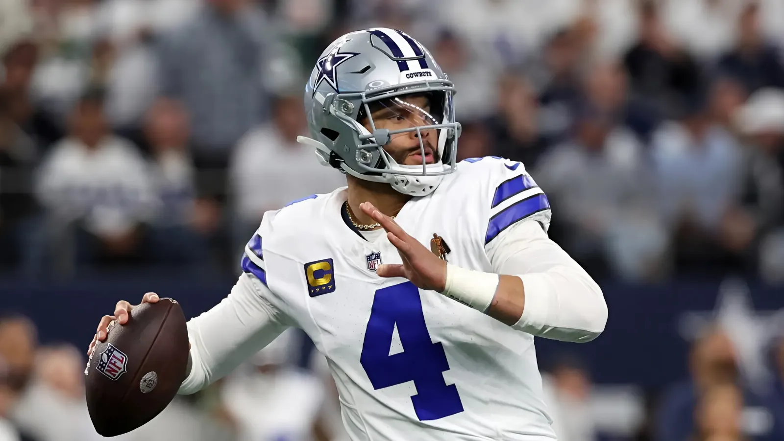 Is Cowboys' Dak Prescott dealing with injury to repaired foot?