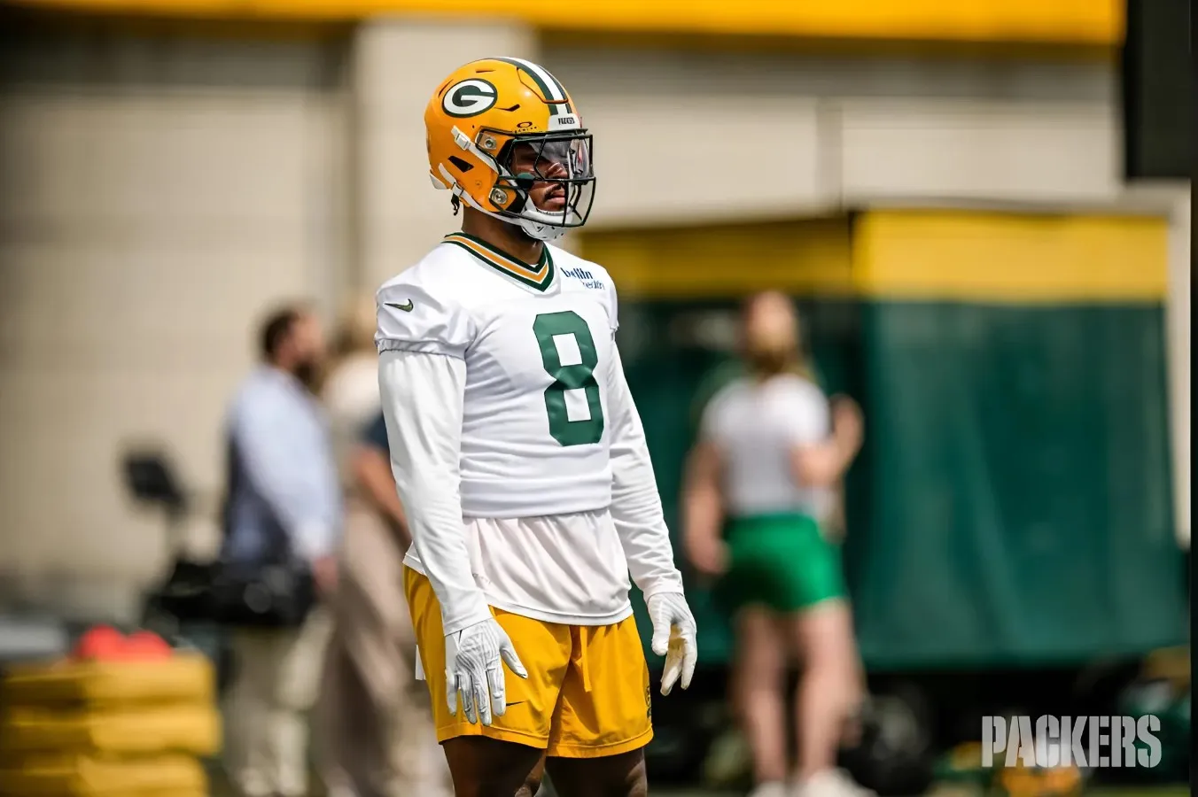 New Packers RB Josh Jacobs is running for more than just yards