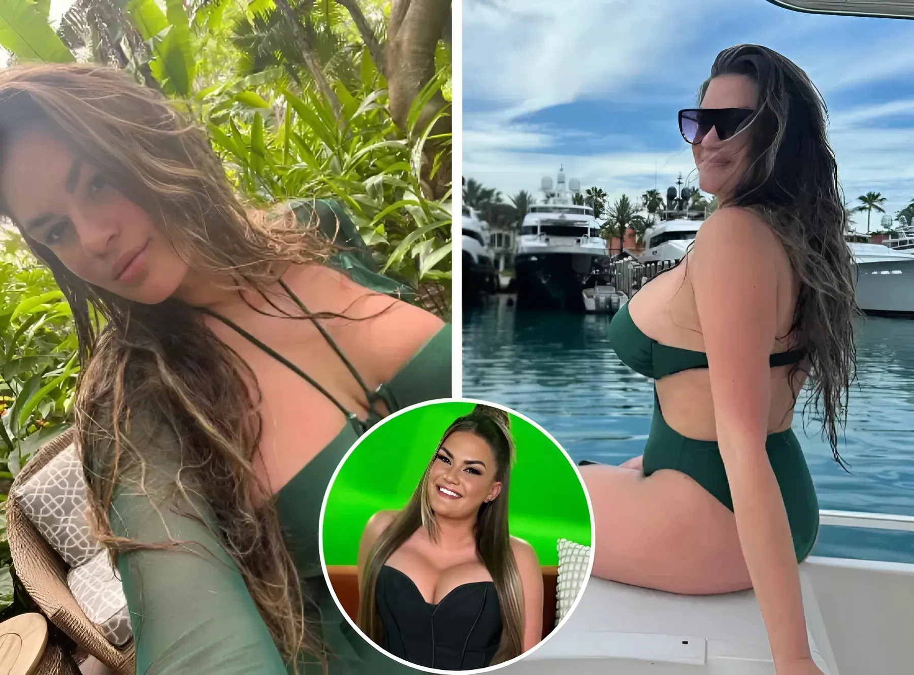 SOMETHING'S NOT WRIGHT The Valley’s Brittany Cartwright turns up the heat in bikini – but fans point out ‘photoshop’ after spotting ‘long arm’