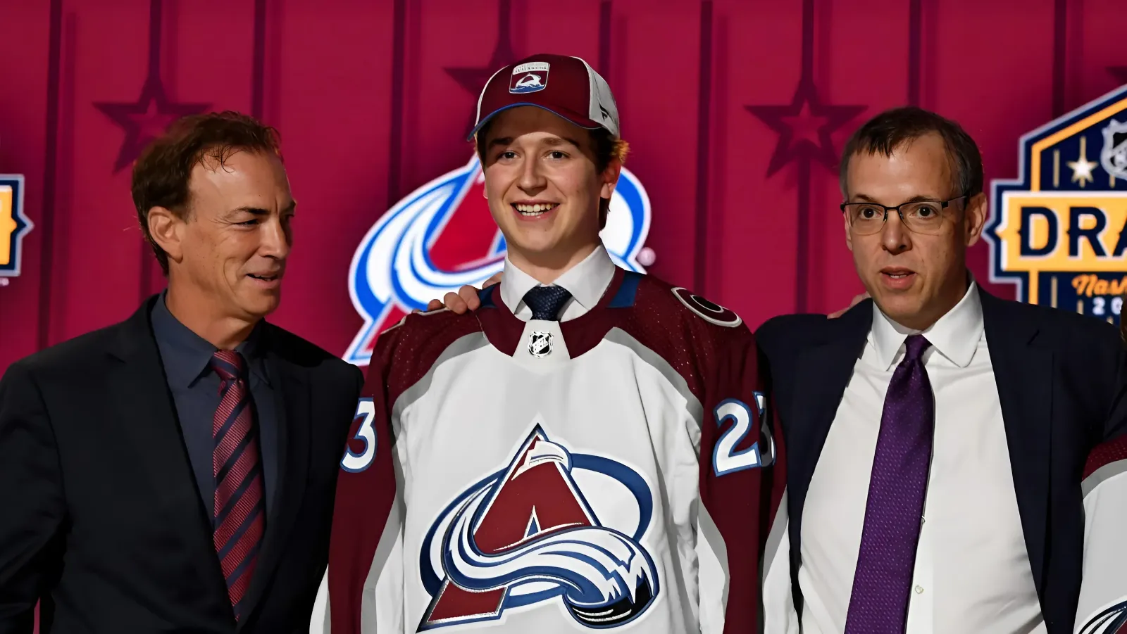 Avalanche sign Calum Ritchie to three-year, entry-level contract