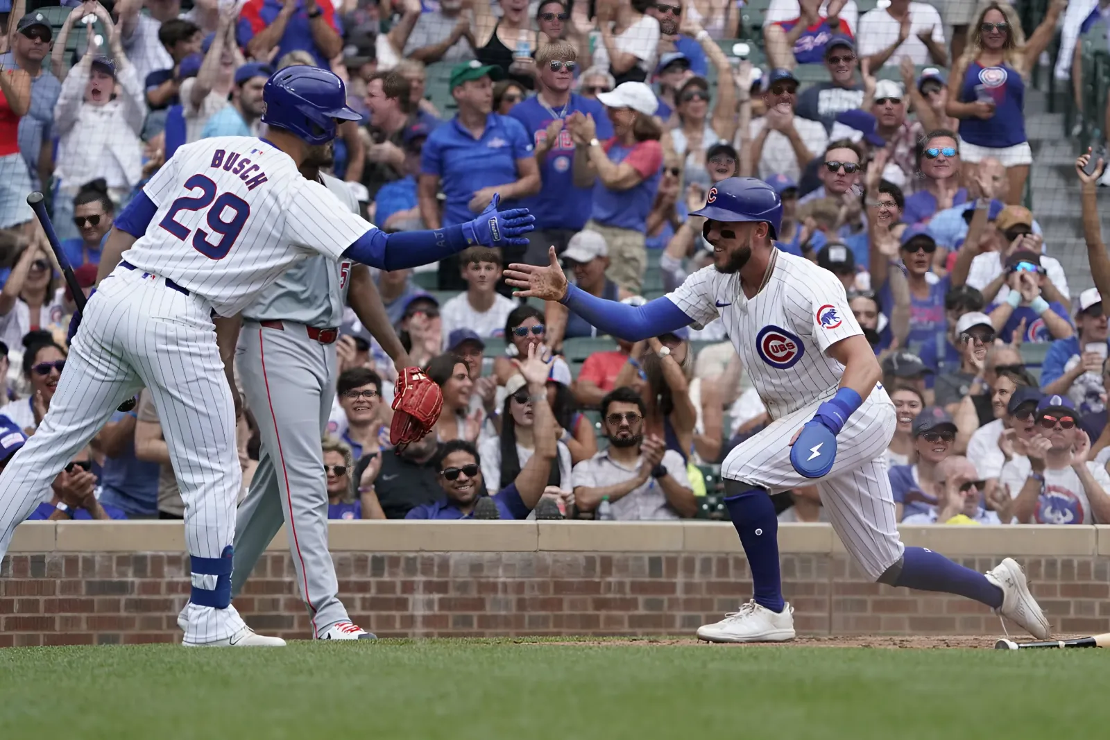 Cubs Give a Quality Effort in 5-0 Win Against Angels