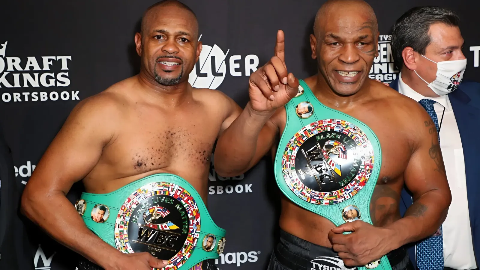 Mike Tyson vs Roy Jones still sets a worrying example