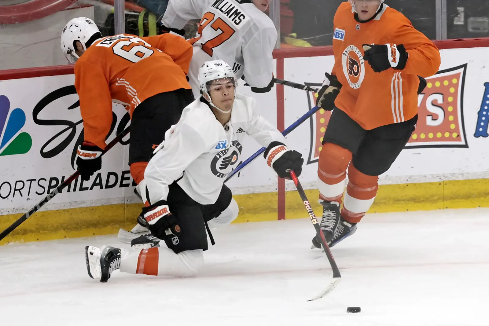 Flyers Prospect Noah Powell Shares Moment With Fan About Hearing Loss