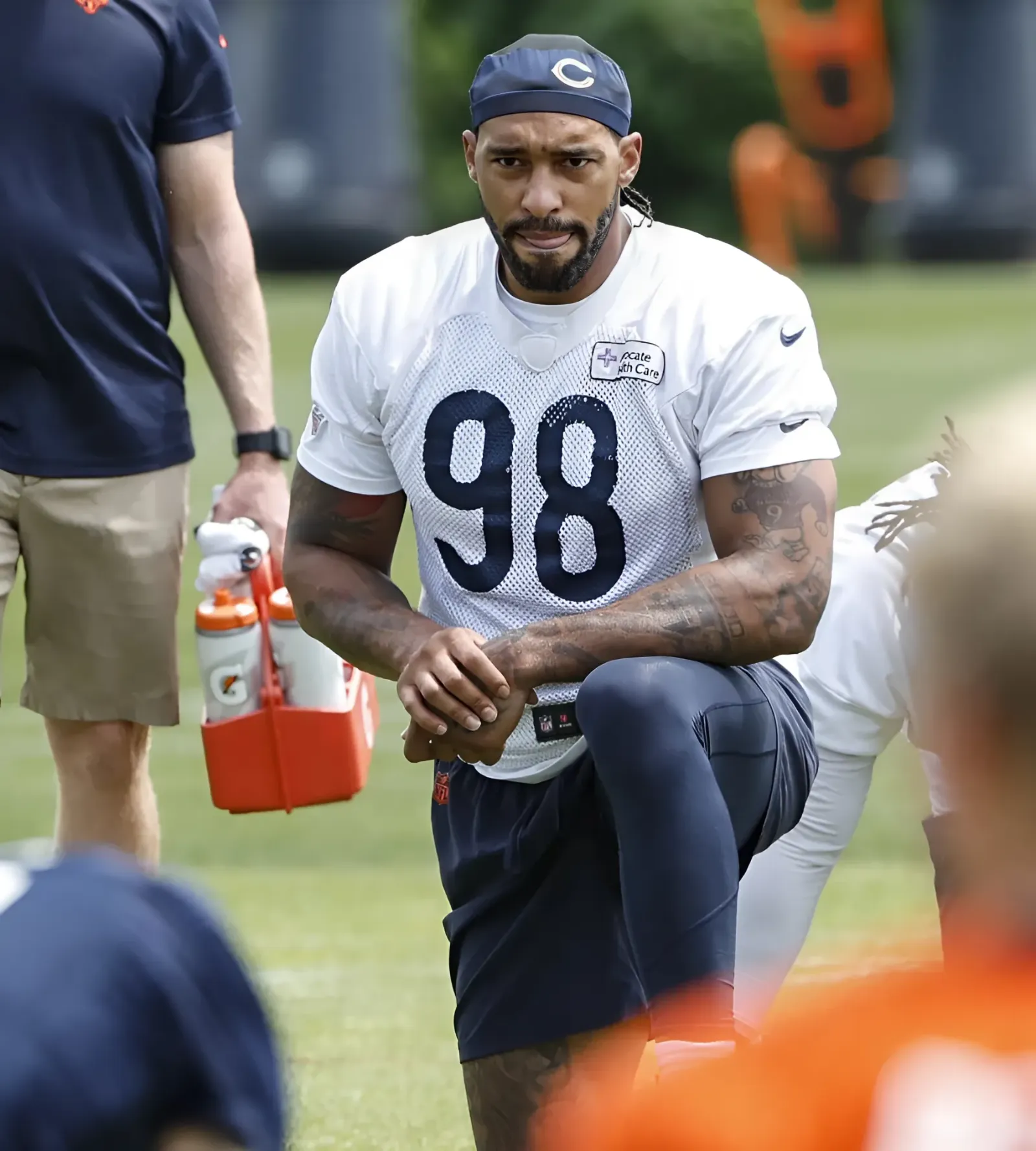 Bears 2024 Training Camp Preview: Giving Montez Sweat Some Help