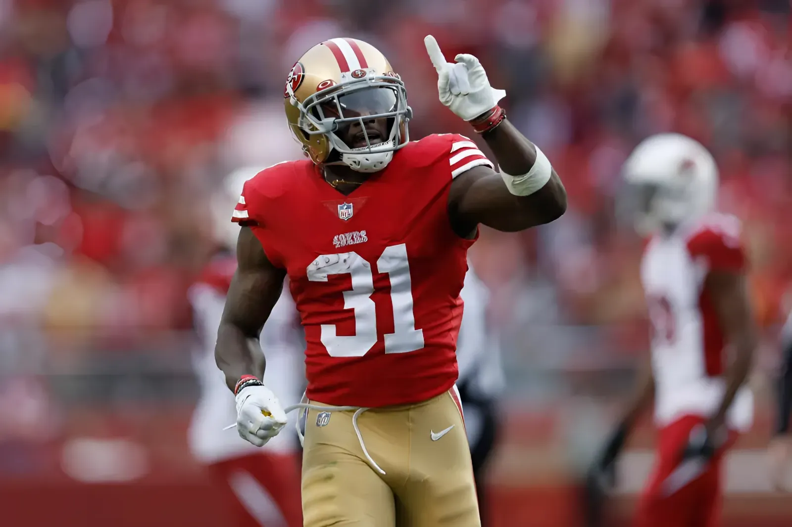 Could 49ers opt to reunite with suspended safety?