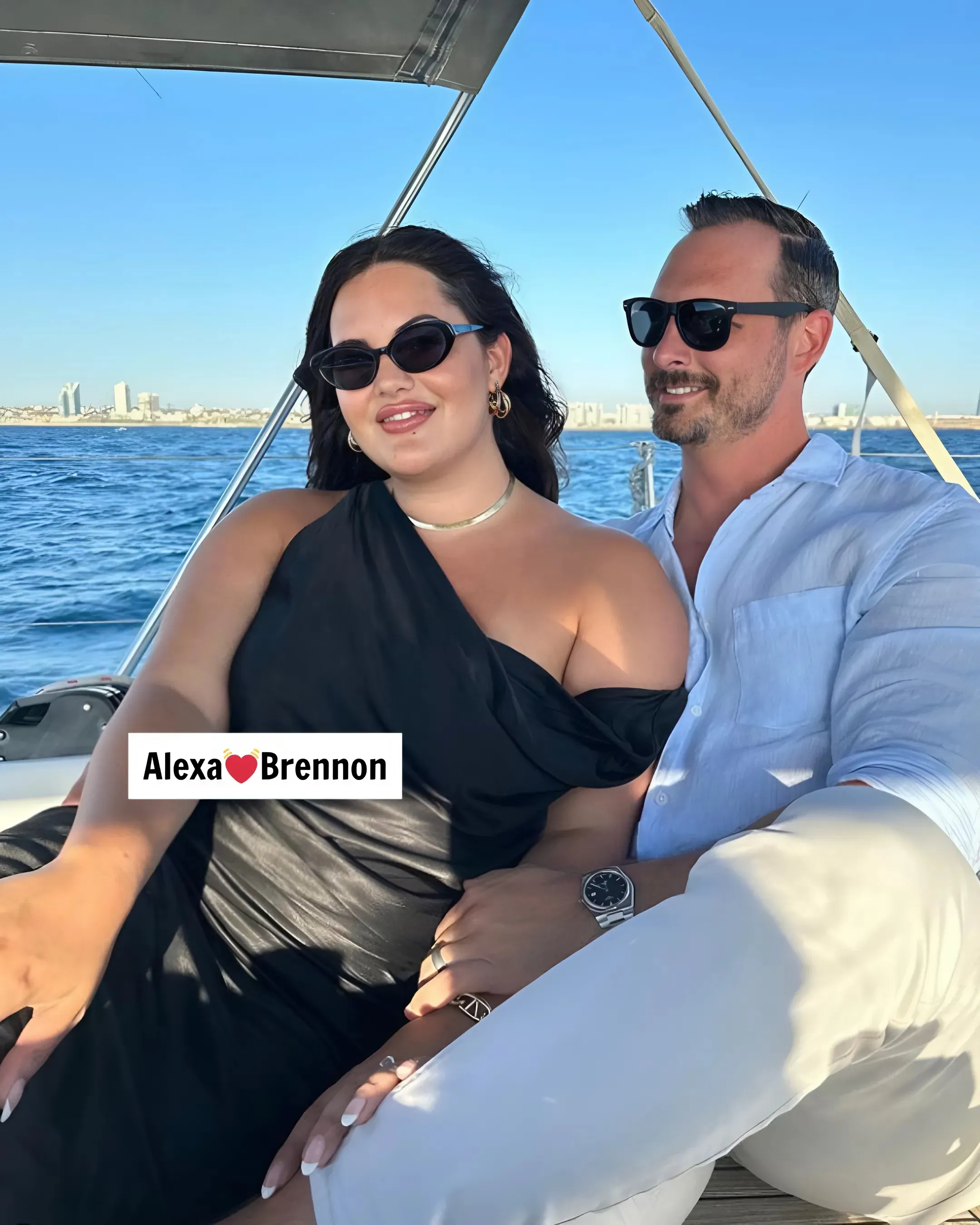 'Love Is Blind' Stars Alexa And Brennon Reveal How Their Relationship Changed After 3 Years Of Marriage