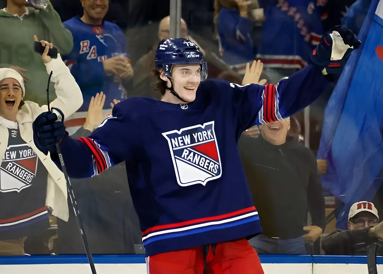 Rangers’ fan-favorite young enforcer could play larger role next season