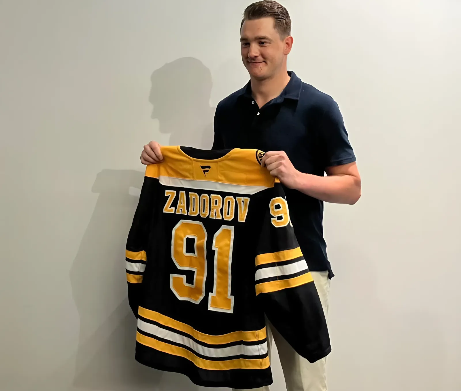 Nikita Zadorov’s Stanley Cup ambition will excite Bruins fans