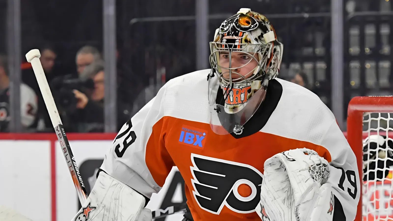 Former Flyers Goalie Carter Hart Could Sign in KHL