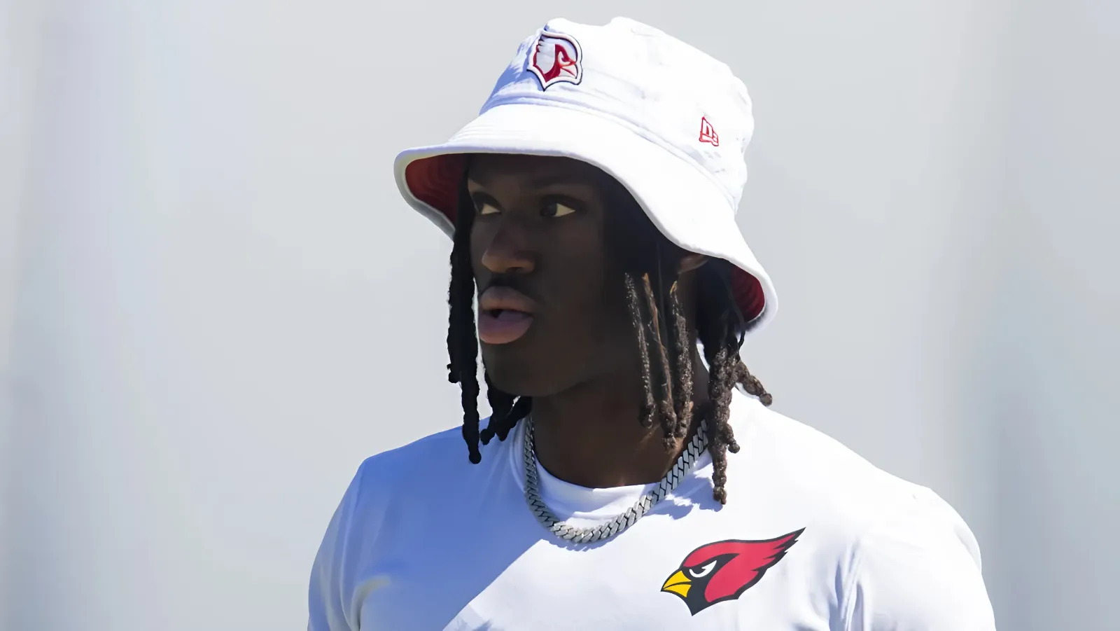 Cardinals' Paris Johnson Jr. discusses expectations with Marvin Harrison Jr.