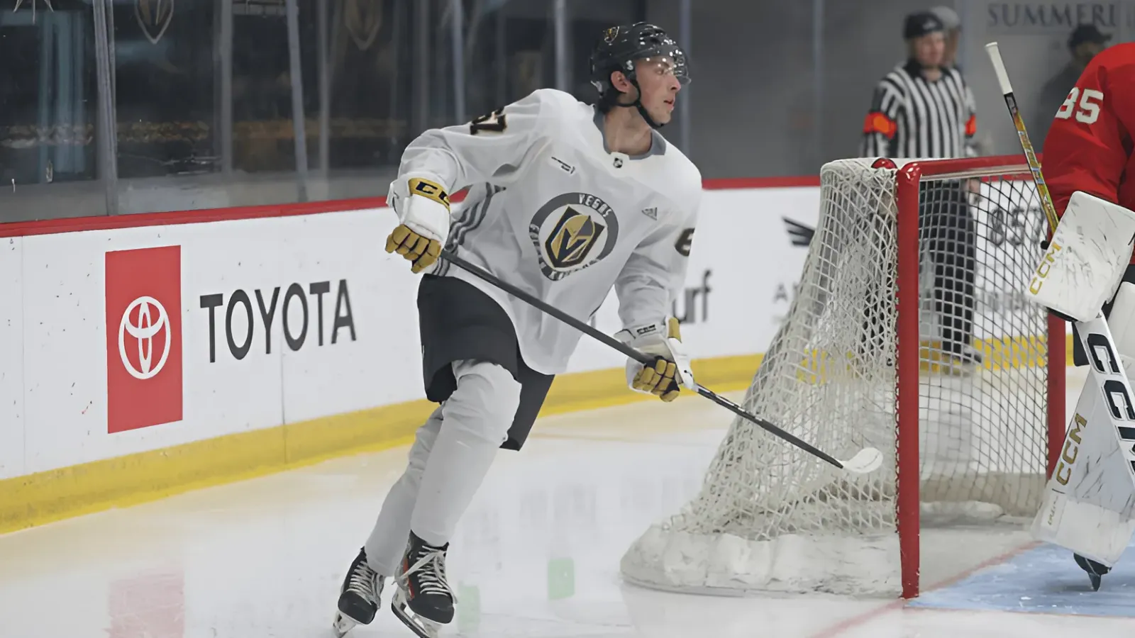 My VGK Development Camp Experience by Lucas Van Vliet