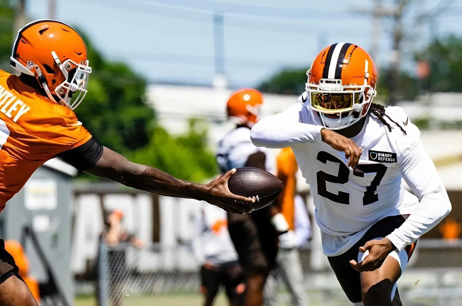 Browns Key Offseason Addition on Chopping Block Ahead of Training Camp