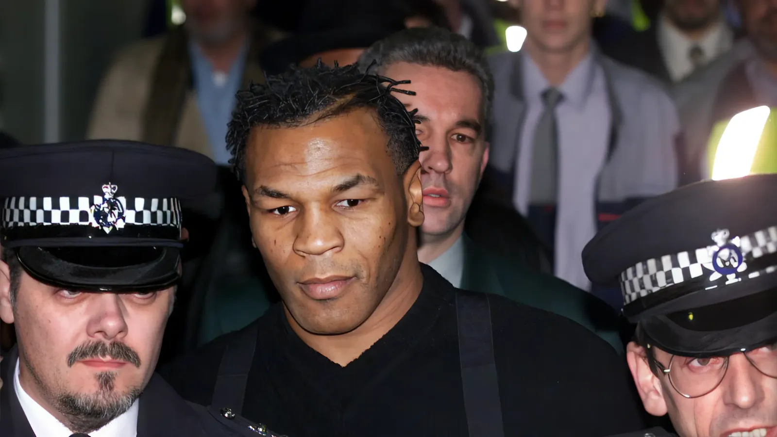 When Mike Tyson came to Britain