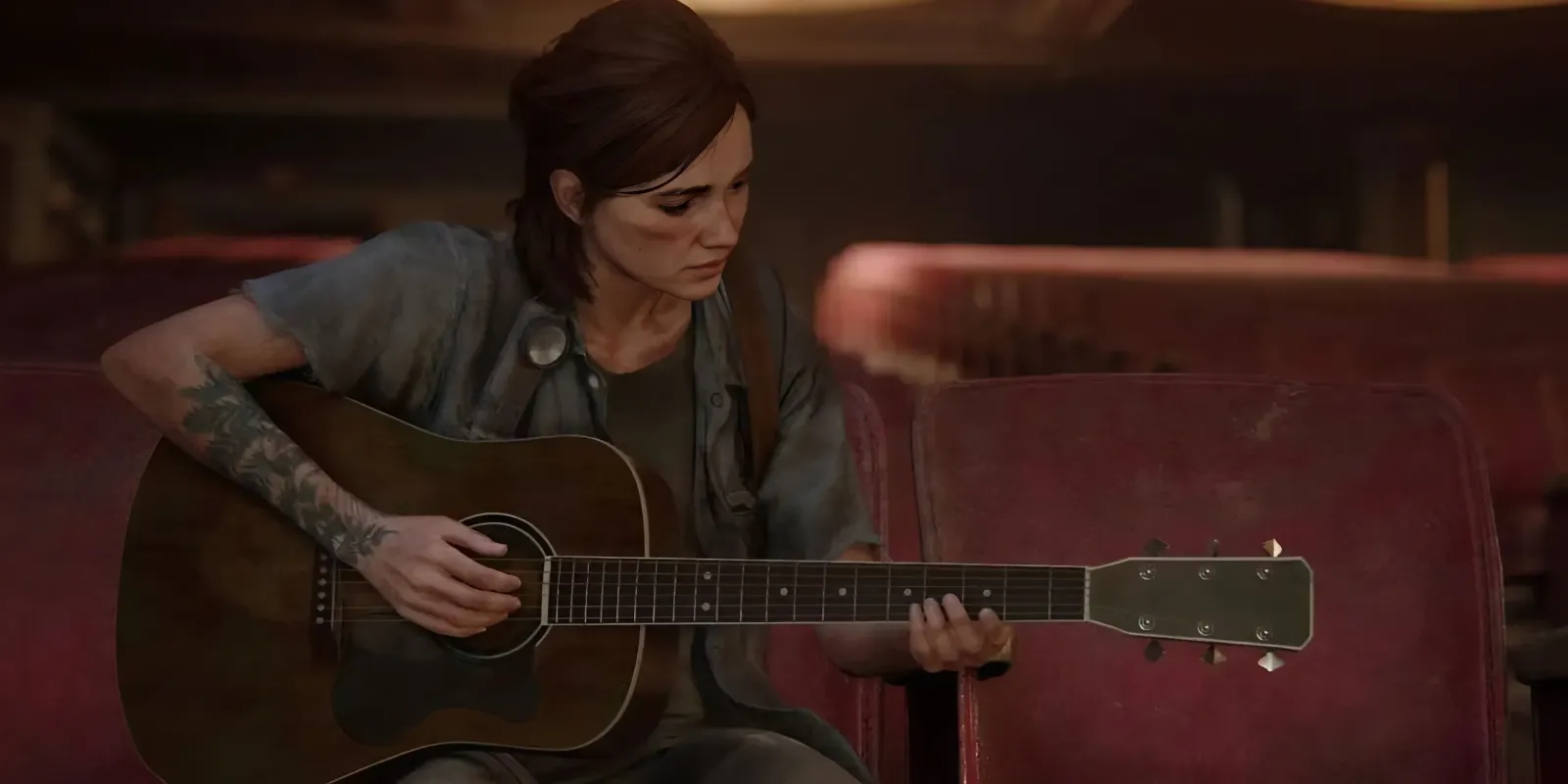 The Last Of Us Season Two Leak Reveals Ellie's Tattoo