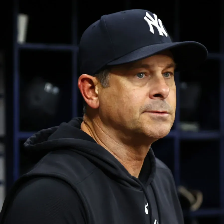 Brian Cashman addresses how Aaron Boone is handling Yankees' slump