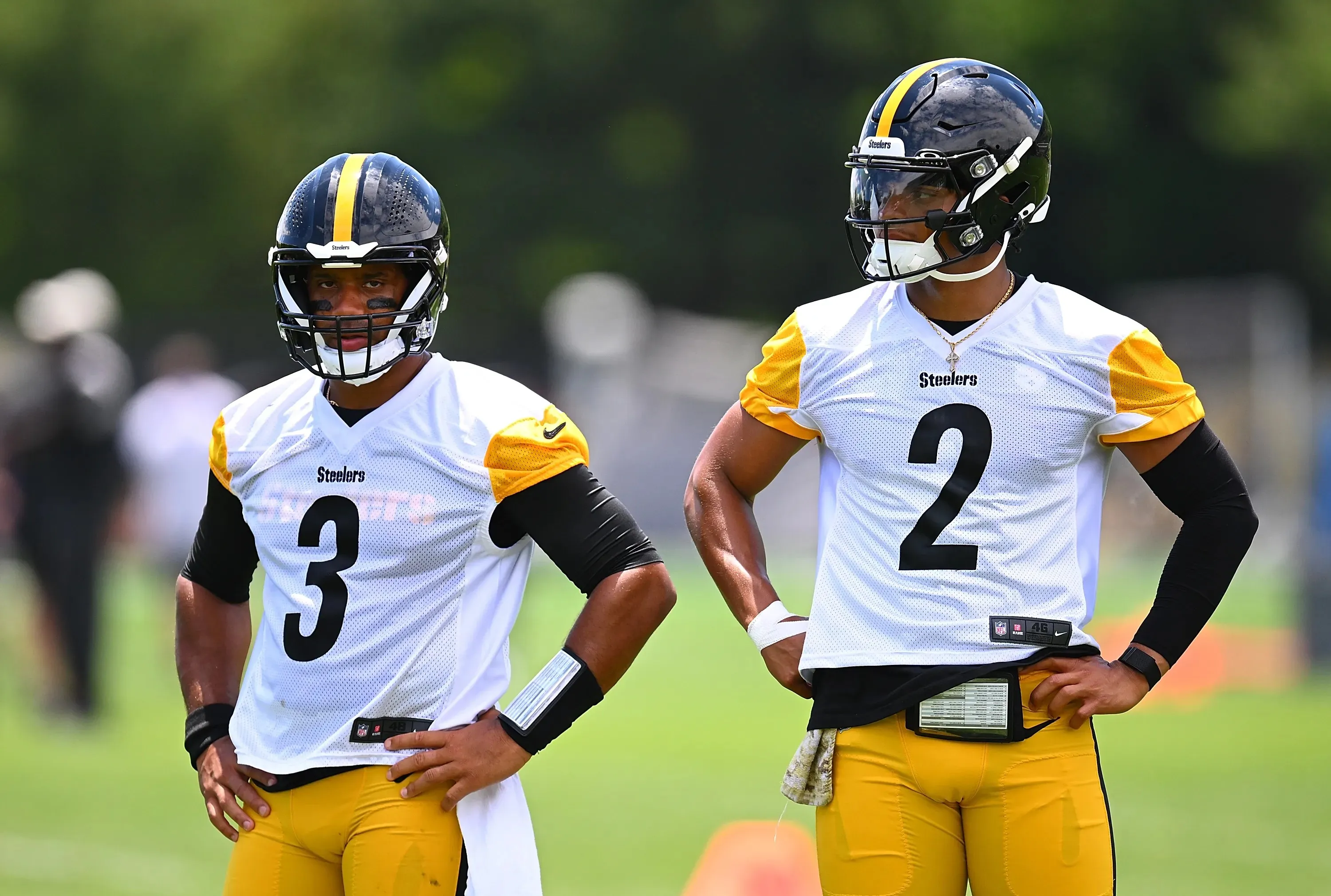 Steelers' Showdown With Russell Wilson And Justin Fields Has Kay Adams Excited: "This Is A One-Of-A-Kind QB Battle"