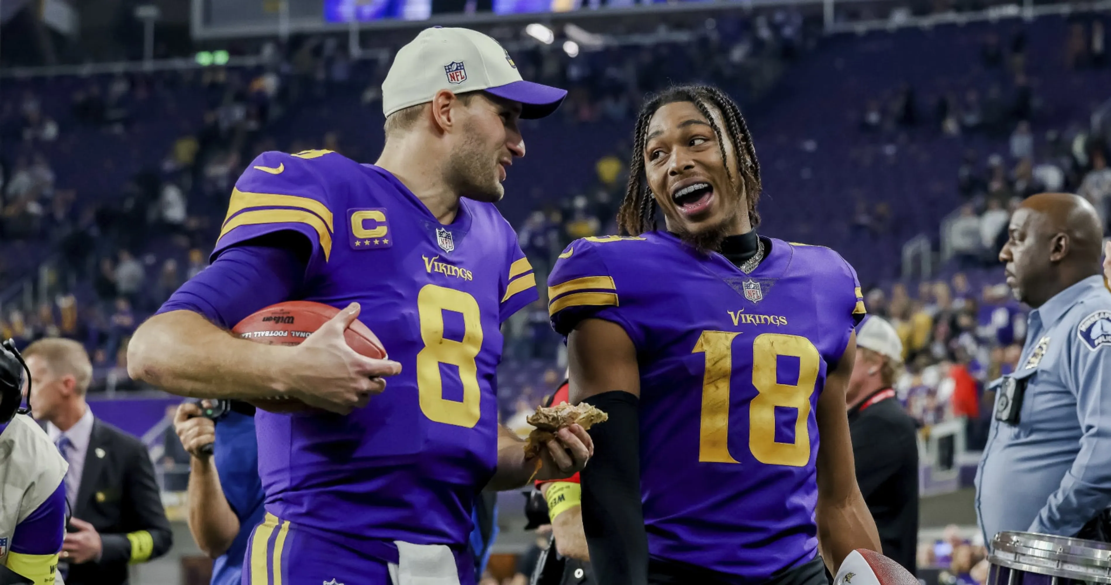 Justin Jefferson Gets Honest About Kirk Cousins’ Exit, Vikings QBs