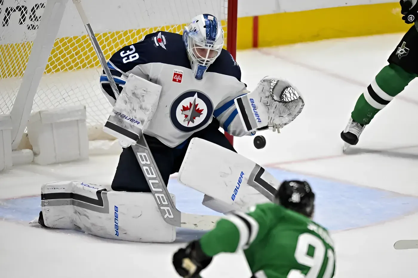 New Blackhawks Goalie Laurent Brossoit Should "Save" Two Other Chicago Netminders