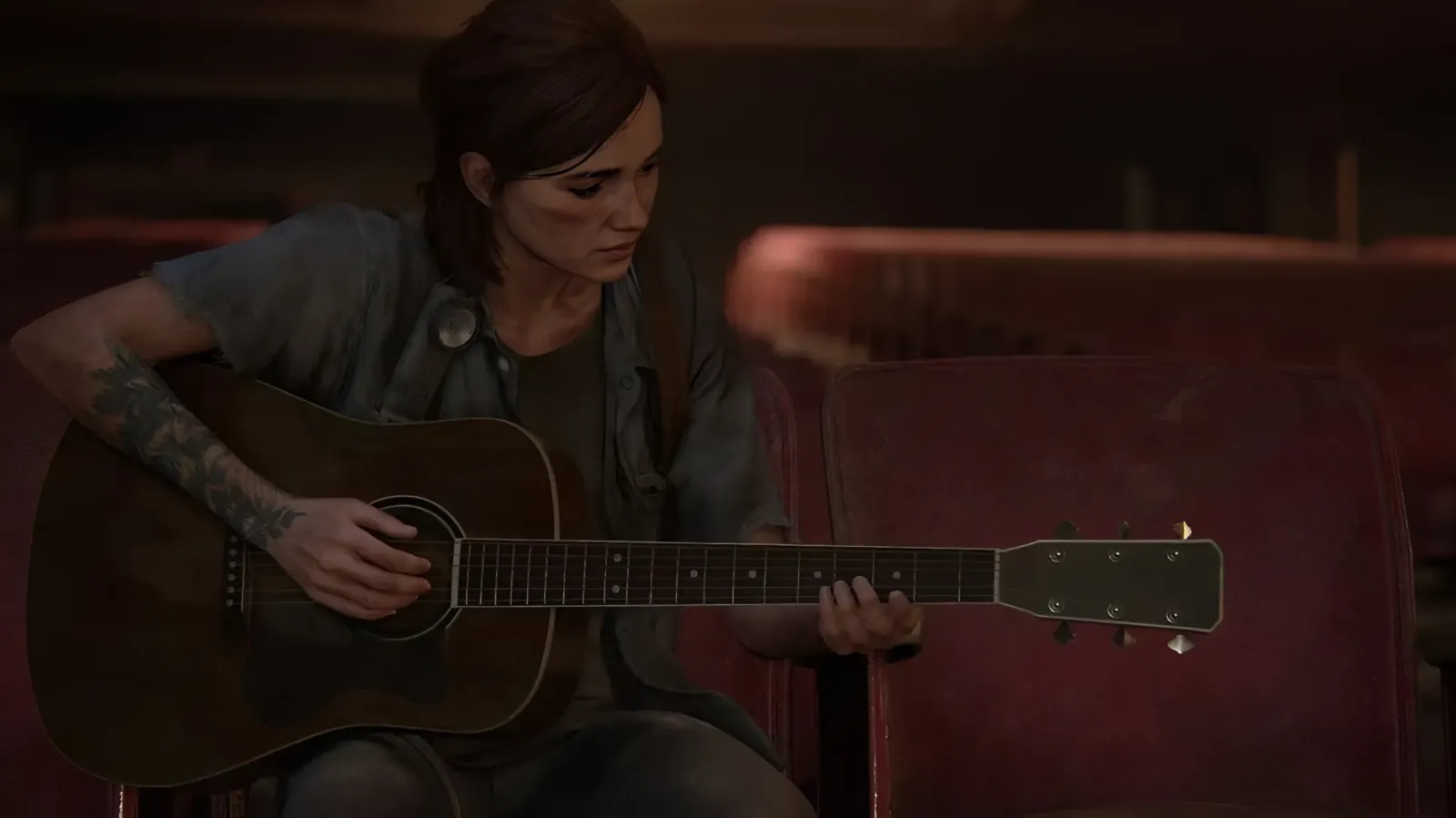 The Last Of Us Show Makes Ellie's Tattoo Smaller, Fans Furious