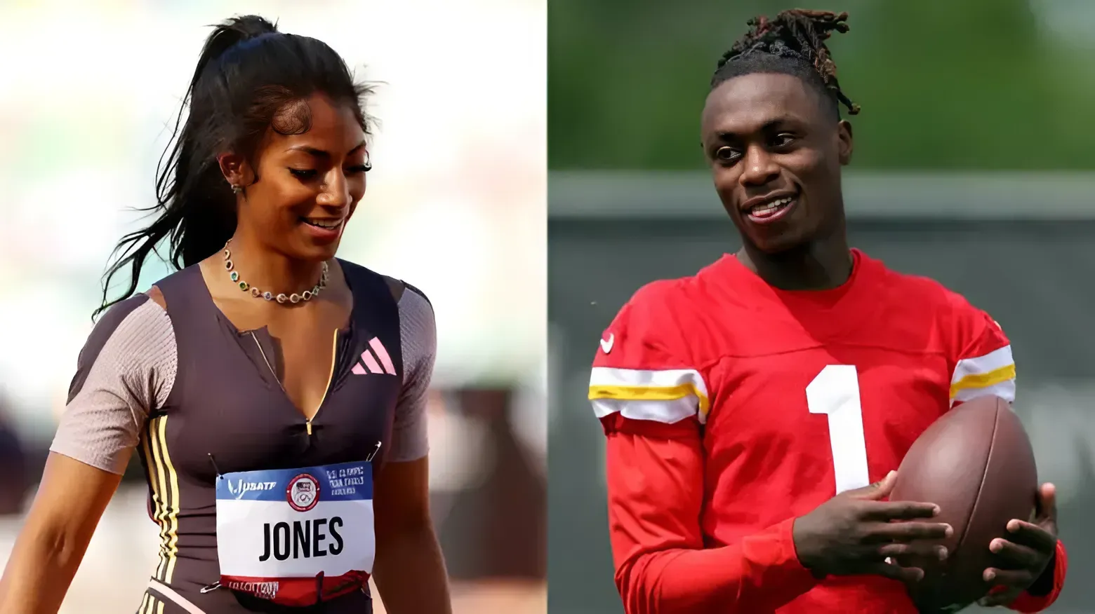 Chiefs WR Xavier Worthy’s Grand Proposal to Track Star Tia Jones [Video]