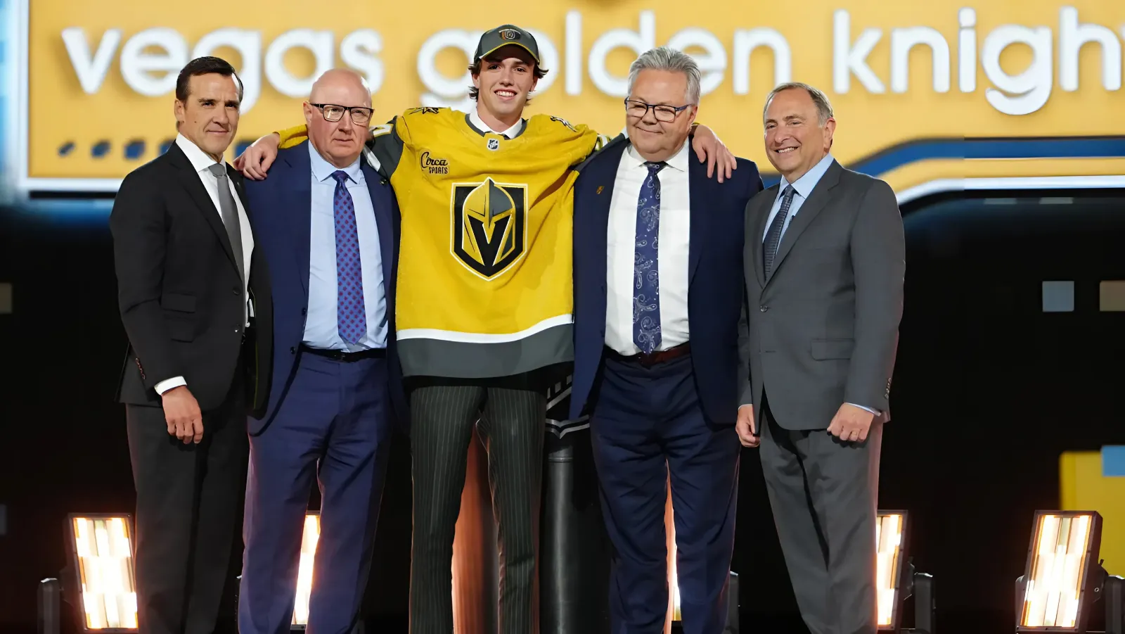 Golden Knights Took Major Risk With 1st-Round Pick Trevor Connelly