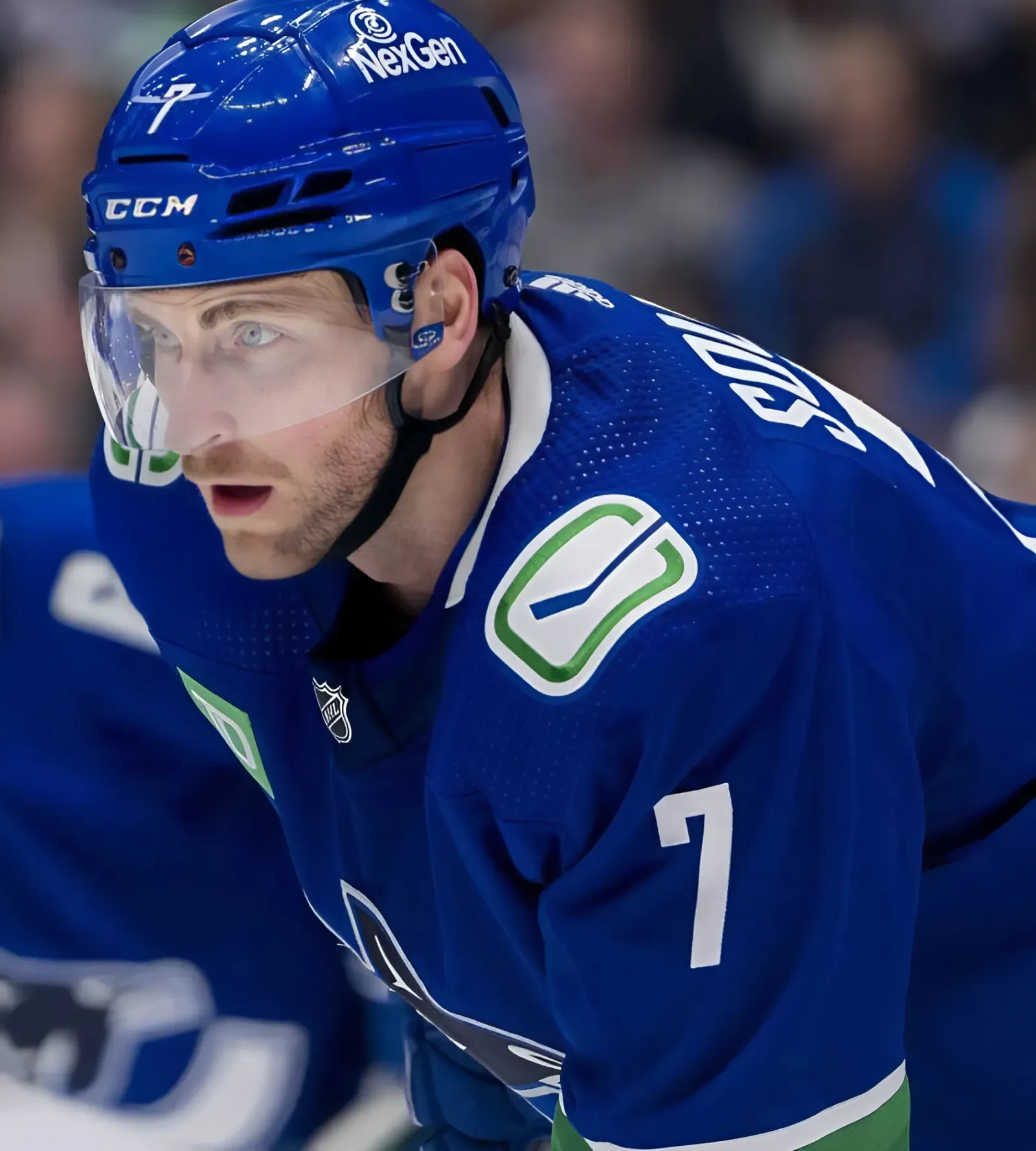 The Canucks’ bet on Carson Soucy being a top four defenceman seems like a good one