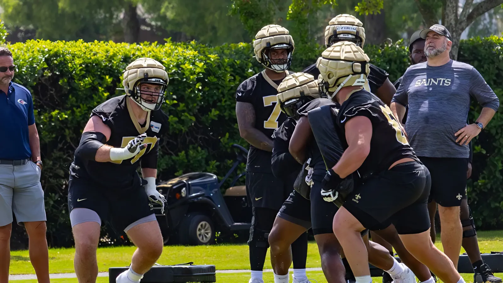 3 potential Saints trade candidates entering 2024 training camp