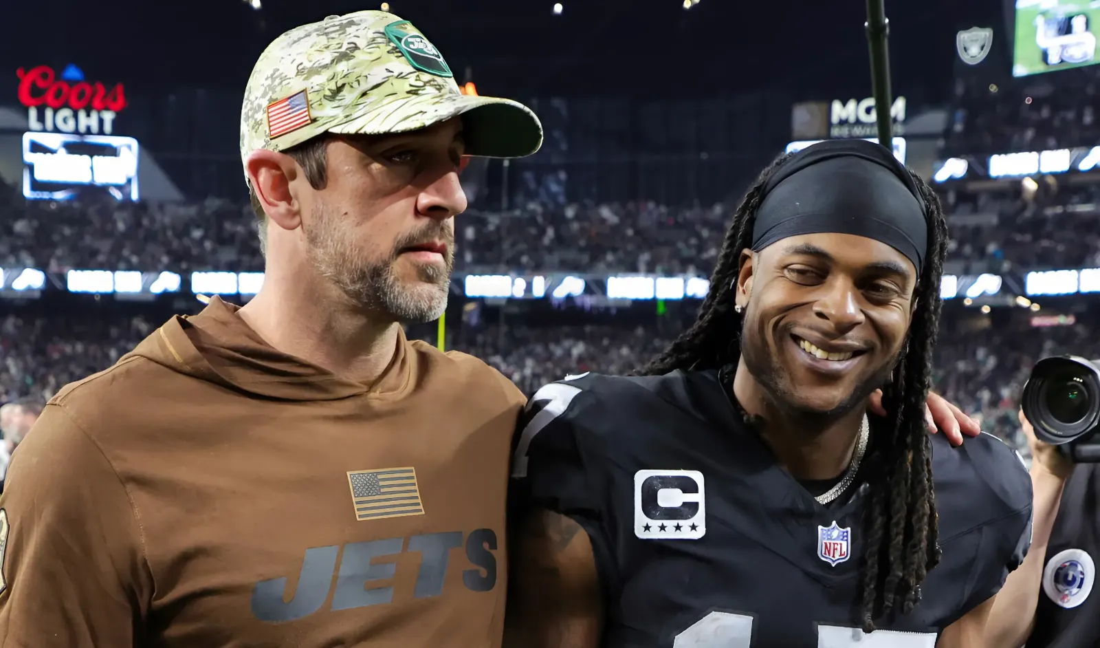 Aaron Rodgers will not let possibility of Davante Adams reunion die