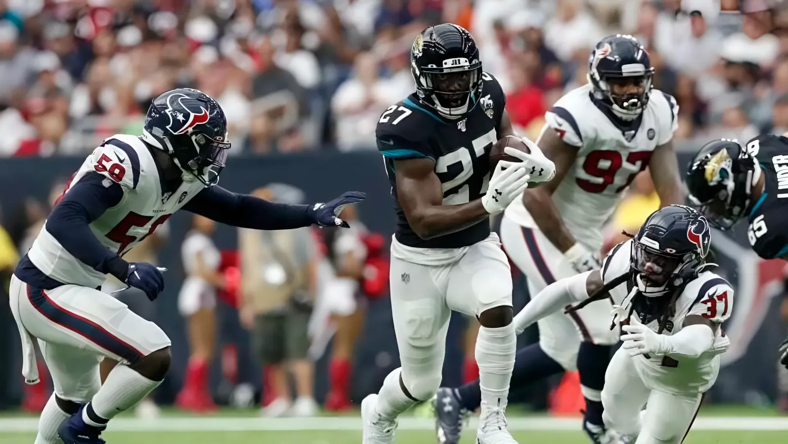 A former Super Bowl winner could help fortify the Houston Texans' lone weak spot on offense