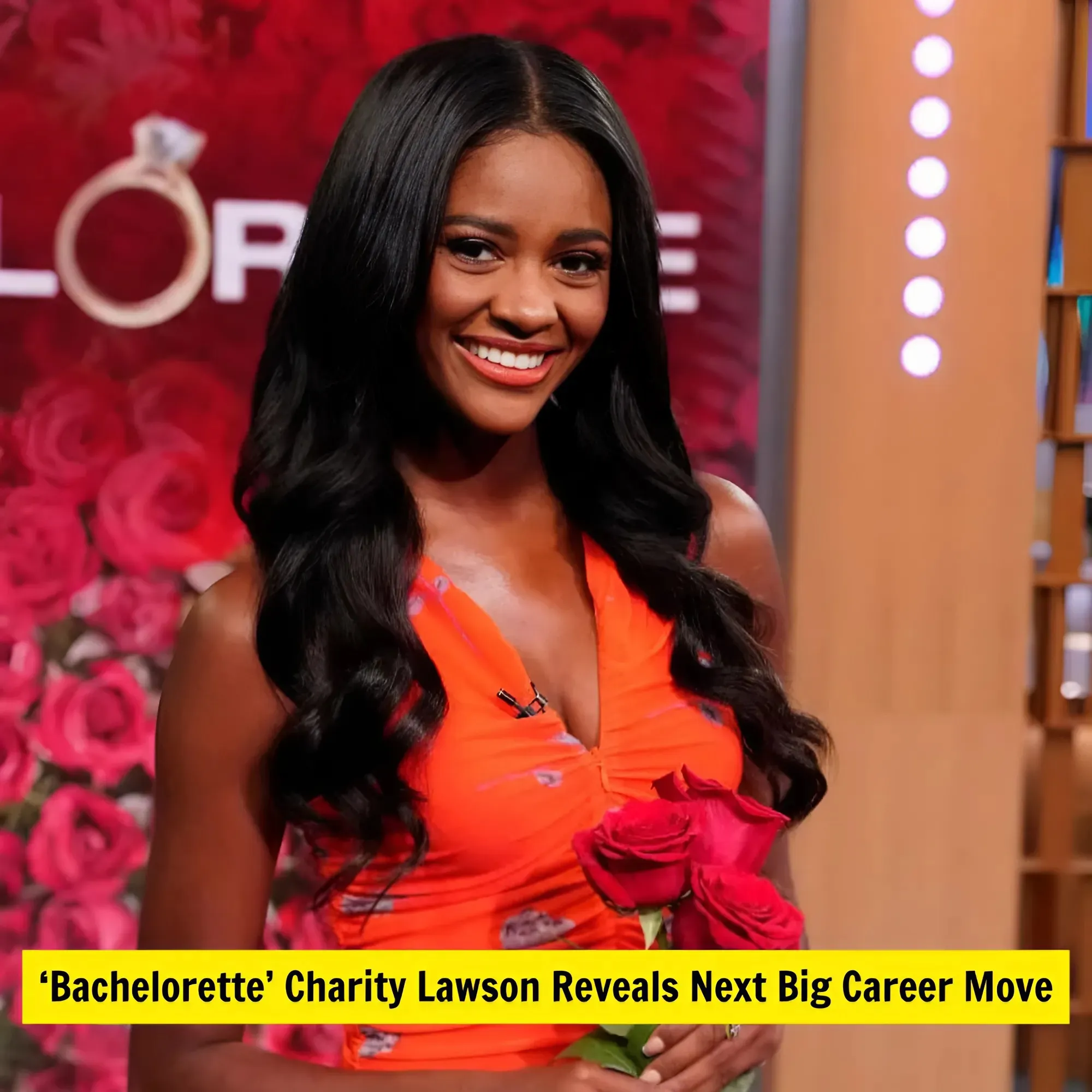 ‘Bachelorette’ Charity Lawson Reveals Next Big Career Move