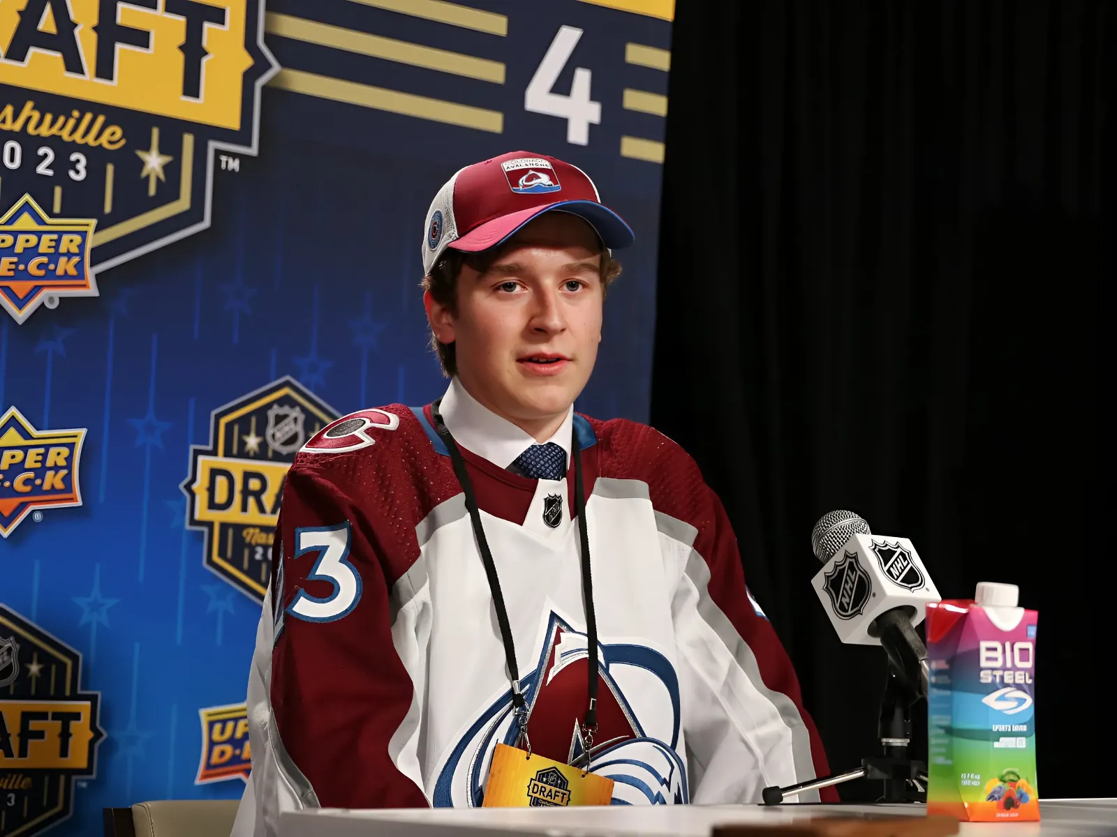 Avalanche’s Calum Ritchie Could Power His Way Onto Opening Day Lineup