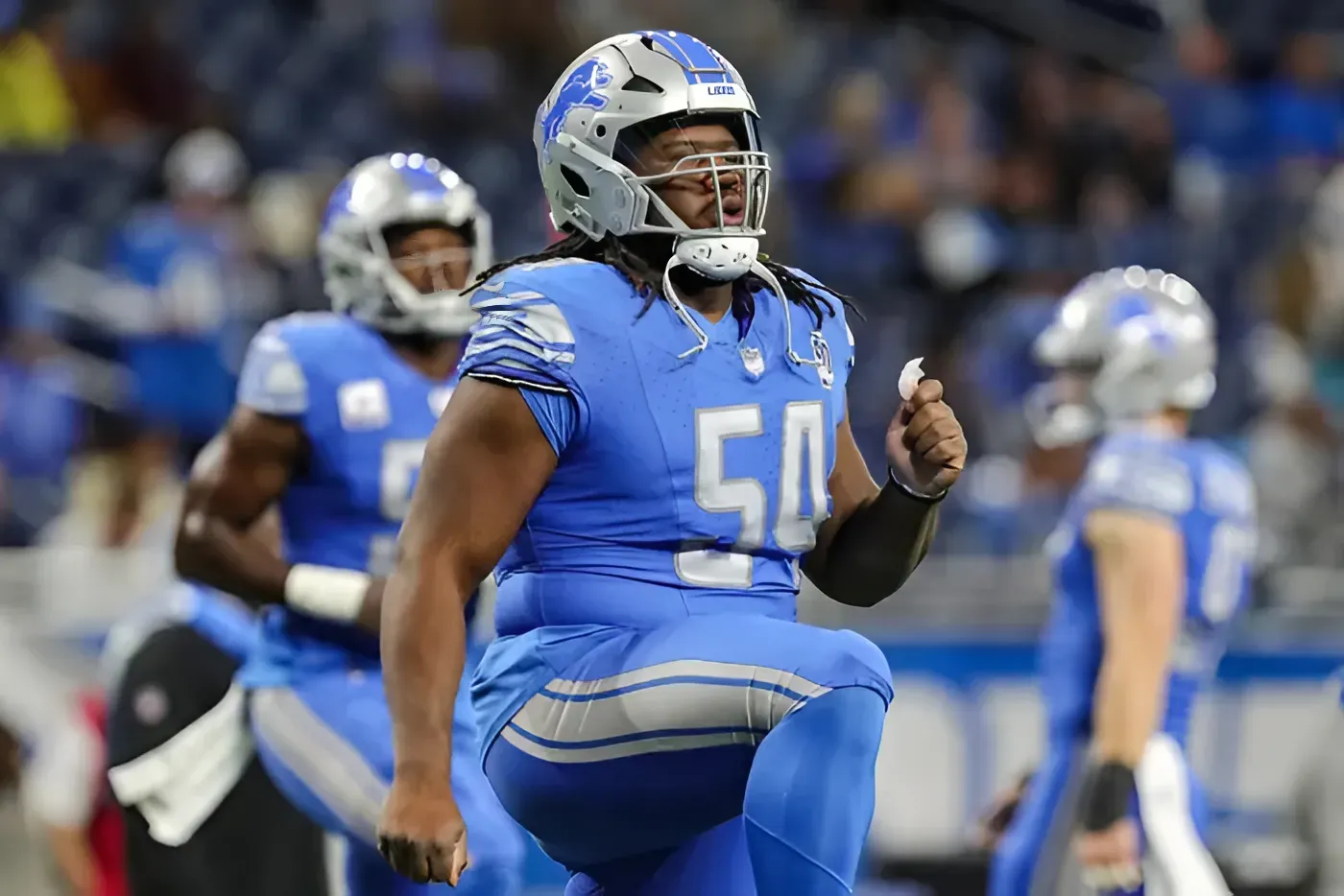 NFL execs disrespect the hell out of Lions' defensive tackle Alim McNeill